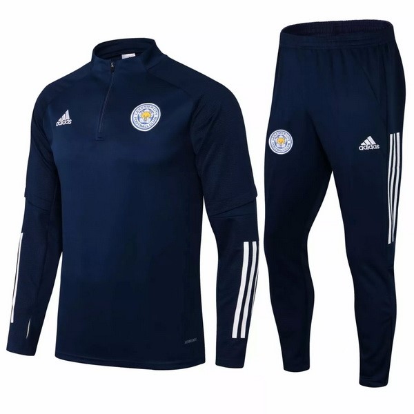 Giacca Leicester City 2021-2022 Blu Navy